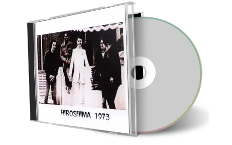 Artwork Cover of Mahavishnu Orchestra 1973-09-26 CD Hiroshima Audience