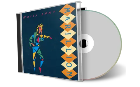 Artwork Cover of Marillion 1987-07-09 CD Paris Audience