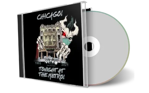 Artwork Cover of Metallica 2021-09-20 CD Chicago Audience
