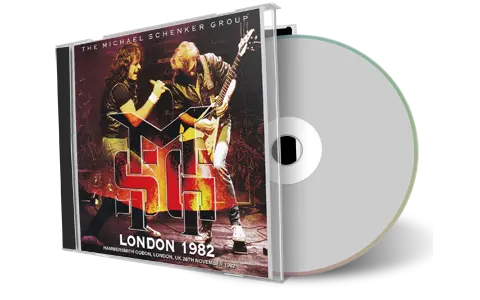 Artwork Cover of Michael Schenker Group 1982-11-26 CD London Audience