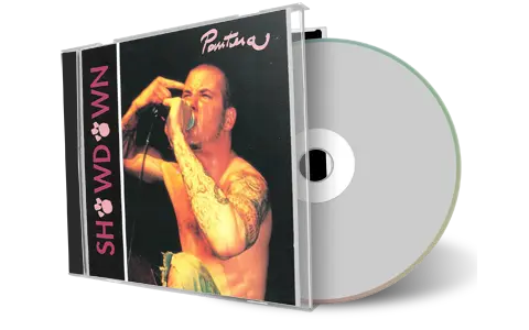 Artwork Cover of Pantera 1990-07-21 CD Dallas Soundboard
