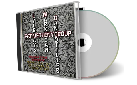 Artwork Cover of Pat Metheny Group 1979-10-31 CD East Lansing Soundboard