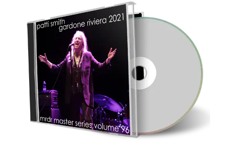 Artwork Cover of Patti Smith 2021-07-11 CD Gardone Riviera Audience