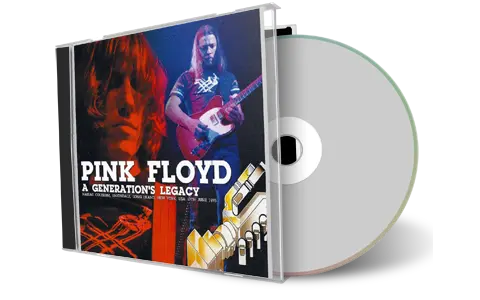 Artwork Cover of Pink Floyd 1975-06-17 CD Uniondale Audience