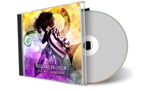Artwork Cover of Prince 1994-12-12 CD Roseland Ballroom Soundboard