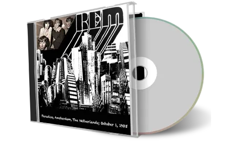 Artwork Cover of Rem 1985-10-01 CD Amsterdam Soundboard