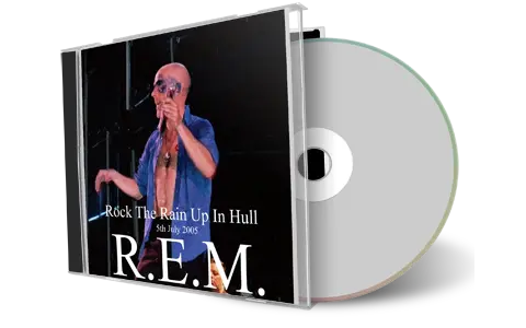 Artwork Cover of Rem 2005-07-05 CD East Yorkshire Audience