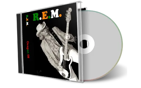 Artwork Cover of Rem 2008-07-12 CD Oxegen 2008 Audience