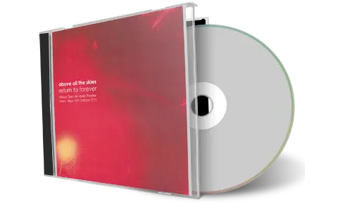 Artwork Cover of Return To Forever 2011-10-08 CD Tokyo Audience