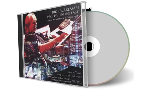 Artwork Cover of Rick Wakeman 2008-07-22 CD Tokyo Audience