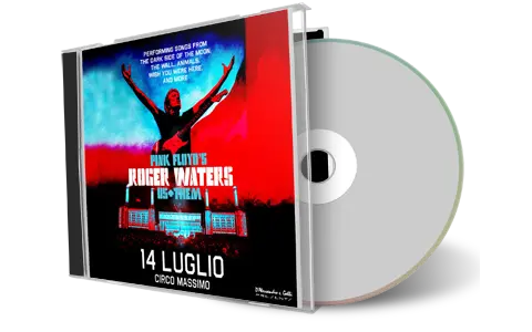 Artwork Cover of Roger Waters 2018-07-14 CD Rome Soundboard