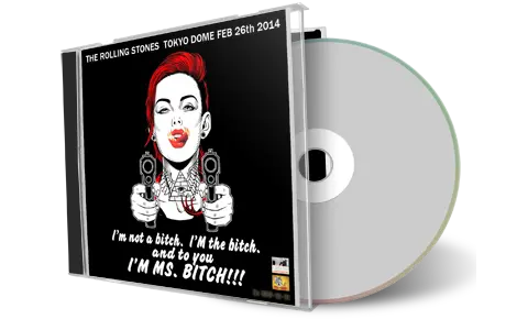 Artwork Cover of Rolling Stones 2014-02-26 CD Tokyo Soundboard