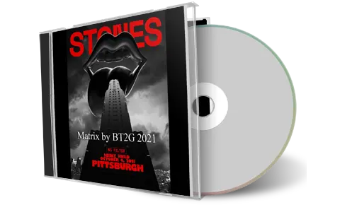 Artwork Cover of Rolling Stones 2021-10-04 CD Pittsburgh Audience