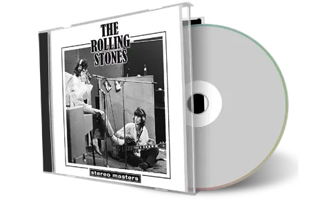 Artwork Cover of Rolling Stones Compilation CD Stereo Masters 2021 Soundboard