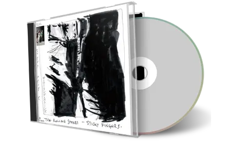Artwork Cover of Rolling Stones Compilation CD Sticky Fingers Sessions Soundboard