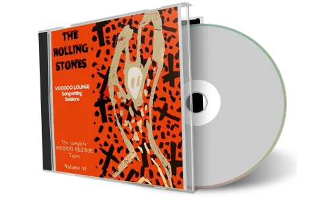 Artwork Cover of Rolling Stones Compilation CD Voodoo Lounge Songwriting Sessions Volume 01 Soundboard