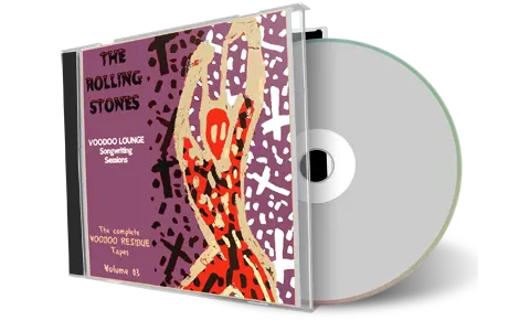 Artwork Cover of Rolling Stones Compilation CD Voodoo Lounge Songwriting Sessions Volume 03 Soundboard