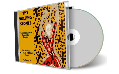 Artwork Cover of Rolling Stones Compilation CD Voodoo Lounge Songwriting Sessions Volume 04 Soundboard