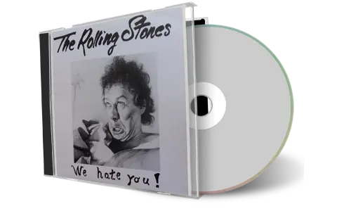 Artwork Cover of Rolling Stones Compilation CD We Hate You Soundboard