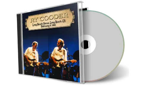Artwork Cover of Ry Cooder 1983-02-09 CD Long Beach Audience