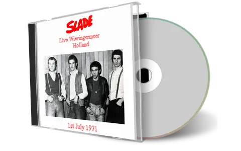 Artwork Cover of Slade 1971-07-01 CD Wienringermeer Soundboard