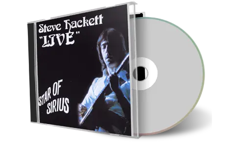 Artwork Cover of Steve Hackett 1978-10-05 CD Stockholm Audience