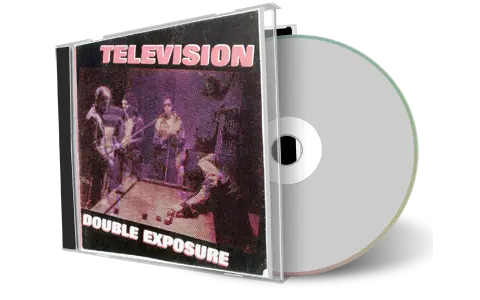 Artwork Cover of Television Compilation CD Double Exposure Soundboard