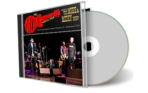 Artwork Cover of The Monkees 2021-09-17 CD Riverside Audience