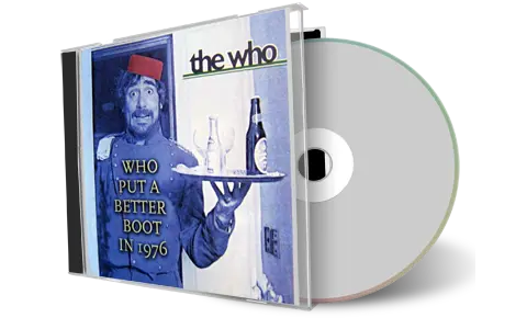 Artwork Cover of The Who 1976-06-12 CD Wales Soundboard