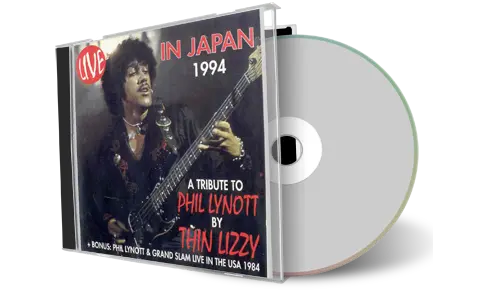 Artwork Cover of Thin Lizzy 1994-11-27 CD Tokyo Soundboard