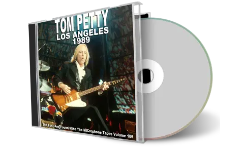 Artwork Cover of Tom Petty And The Heartbreakers 1989-07-29 CD Los Angeles Audience