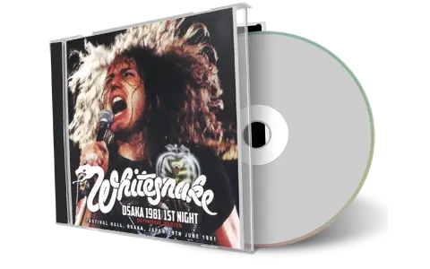 Artwork Cover of Whitesnake 1981-06-29 CD Osaka Audience