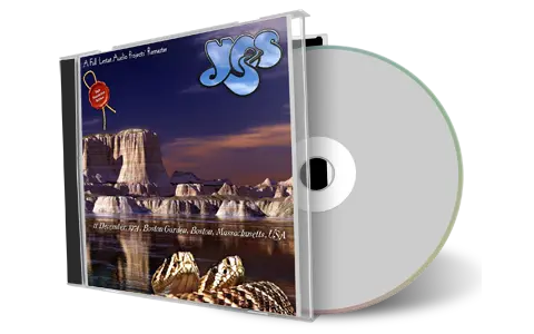 Artwork Cover of Yes 1974-12-11 CD Boston Audience