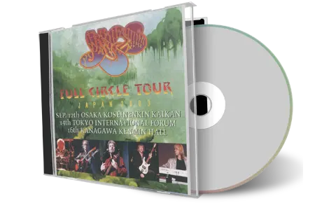 Artwork Cover of Yes Compilation CD Full Circle Tour Japan 2003 Audience