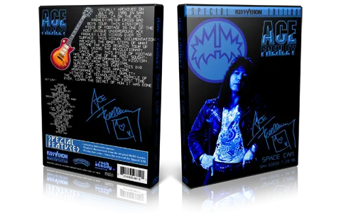 Artwork Cover of Ace Frehley 1995-07-29 DVD San Diego Audience