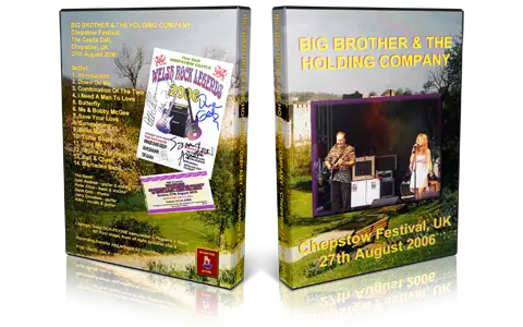 Artwork Cover of Big Brother And The Holding Company 2006-08-27 DVD Chepstow Audience