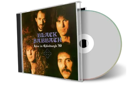 Artwork Cover of Black Sabbath 1989-05-09 CD Scotland Audience