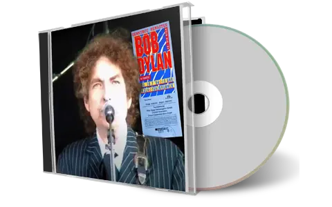 Artwork Cover of Bob Dylan 1994-07-10 CD Koln Audience