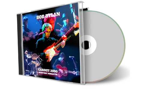 Artwork Cover of Bob Dylan 2000-09-23 CD Cardiff Audience