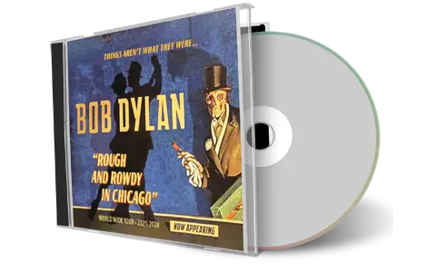 Artwork Cover of Bob Dylan 2021-11-03 CD Chicago Audience