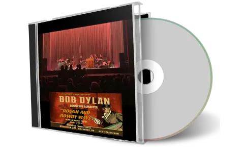 Artwork Cover of Bob Dylan 2021-11-09 CD Cincinnati Audience