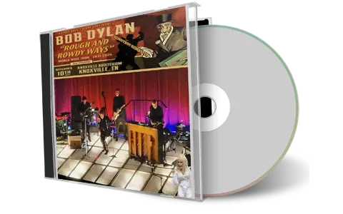 Artwork Cover of Bob Dylan 2021-11-10 CD Knoxville Audience