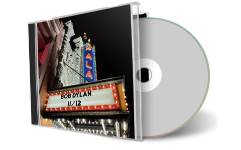 Artwork Cover of Bob Dylan 2021-11-12 CD Louisville Audience