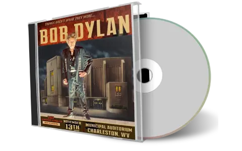 Artwork Cover of Bob Dylan 2021-11-13 CD Charleston Audience