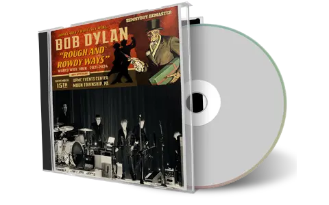 Artwork Cover of Bob Dylan 2021-11-15 CD Moon Township Audience