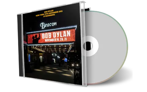 Artwork Cover of Bob Dylan 2021-11-19 CD New York City Audience