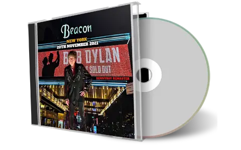 Artwork Cover of Bob Dylan 2021-11-20 CD New York City Audience