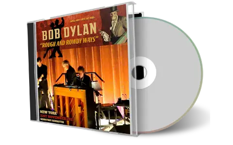 Artwork Cover of Bob Dylan 2021-11-21 CD New York City Audience