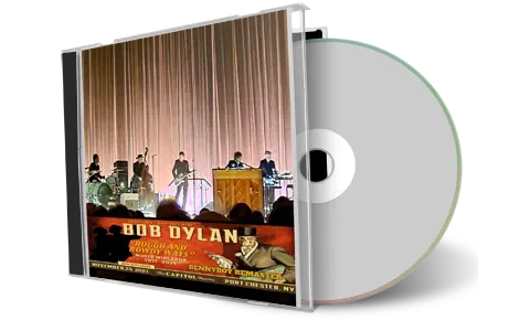 Artwork Cover of Bob Dylan 2021-11-24 CD Port Chester Audience