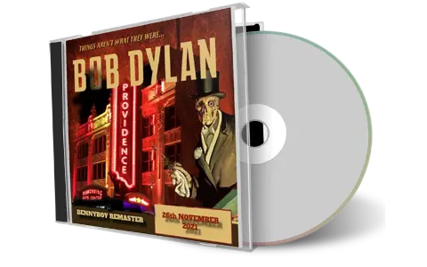 Artwork Cover of Bob Dylan 2021-11-26 CD Providence Audience